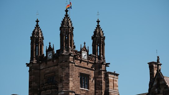 Sydney University has more than $5 billion in assets and posted a $545 billion surplus in 2024. 