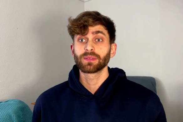Israeli influencer Max Veifer.
