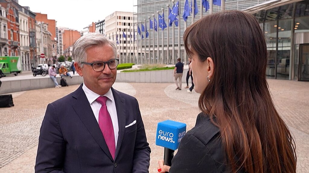 EU’s migration chief met Pope Leo and discussed migration