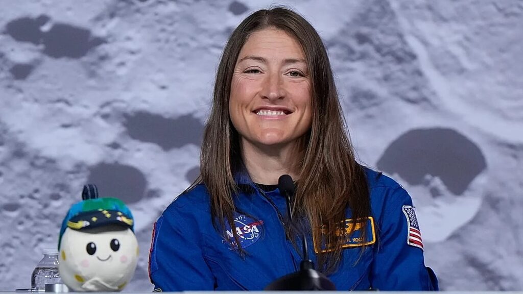 Groundbreaking US astronaut Christina Koch wins top Spanish award Groundbreaking US astronaut Christina Koch wins top Spanish award