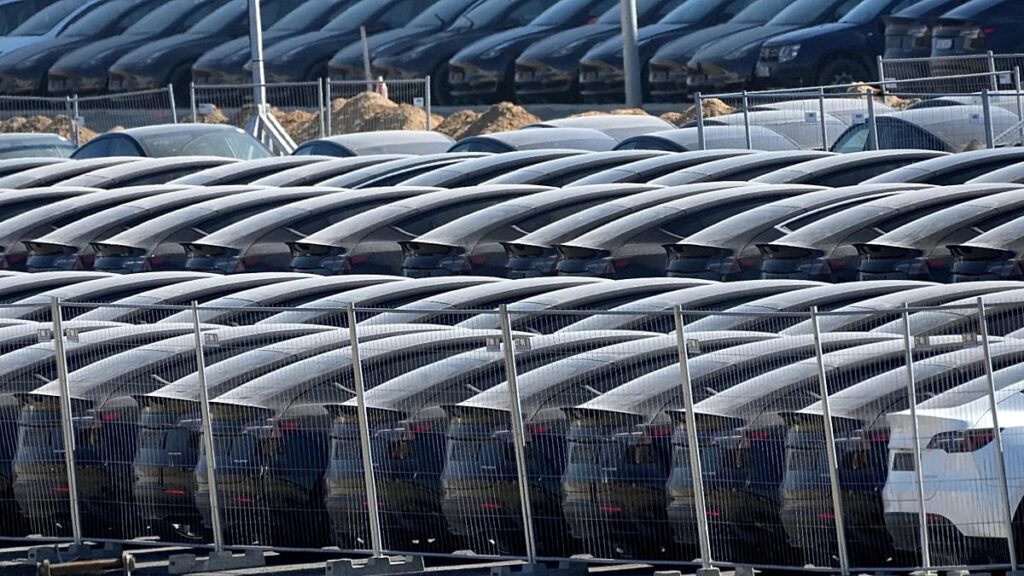 Nine EU countries rebel against EU’s green targets for corporate cars Nine EU countries rebel against EU’s green targets for corporate cars
