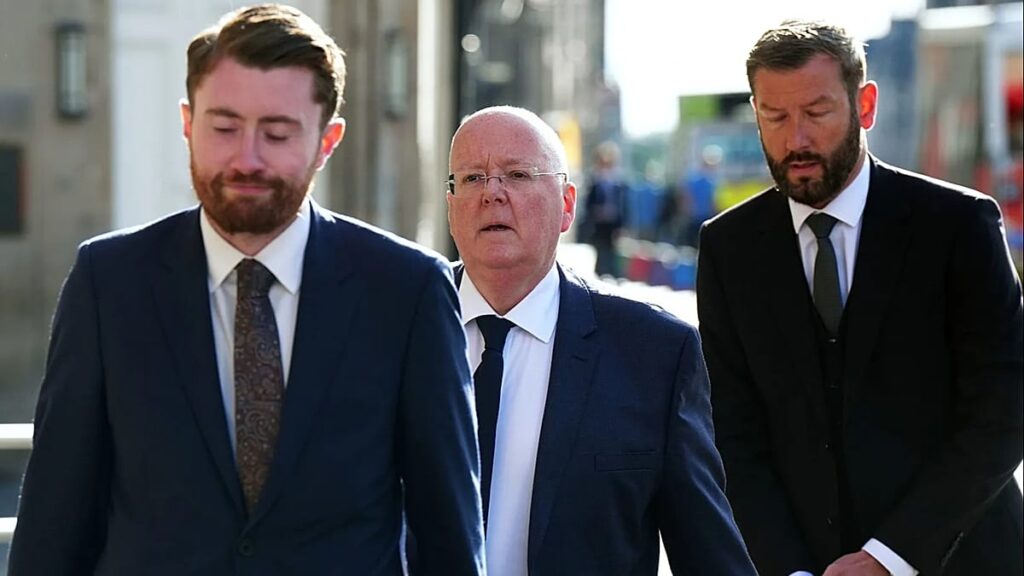 Former SNP chief Peter Murrell jailed for embezzling £400,000