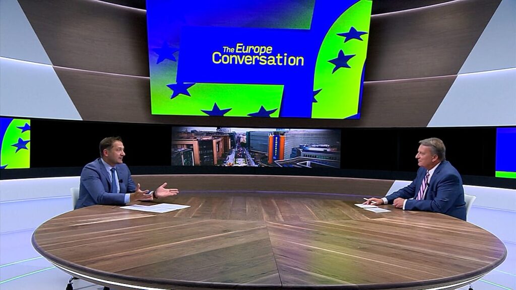 EU will see food shortages without fertiliser solution, Hansen says