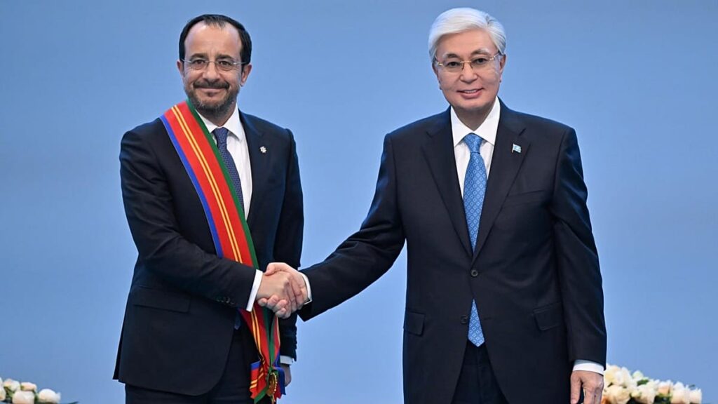 Cyprus and Kazakhstan expand cooperation during Astana visit