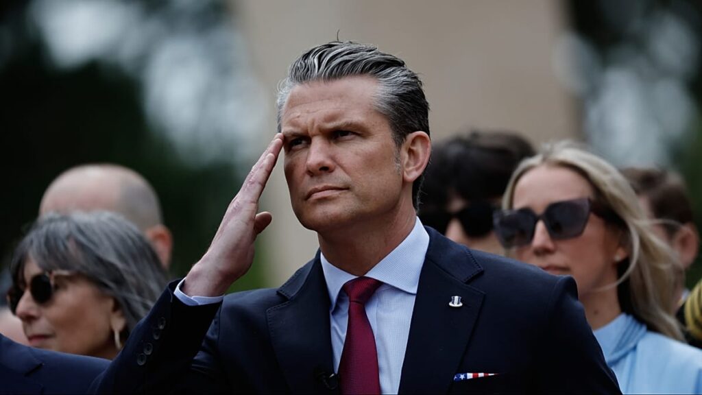 Hegseth urges Europe to focus on defence at D-Day memorial Hegseth urges Europe to focus on defence at D-Day memorial