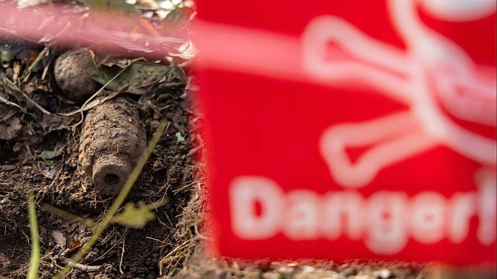 At least 58 states and territories contaminated by landmines, UN says At least 58 states and territories contaminated by landmines, UN says