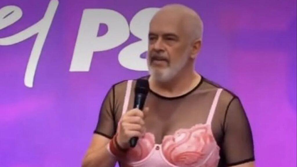 Albania’s PM posts AI video of himself in bra in swipe at influencers Albania’s PM posts AI video of himself in bra in swipe at influencers