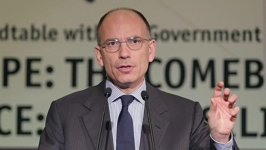 Letta: Europe must unite or risk becoming a ‘colony’ of US and China