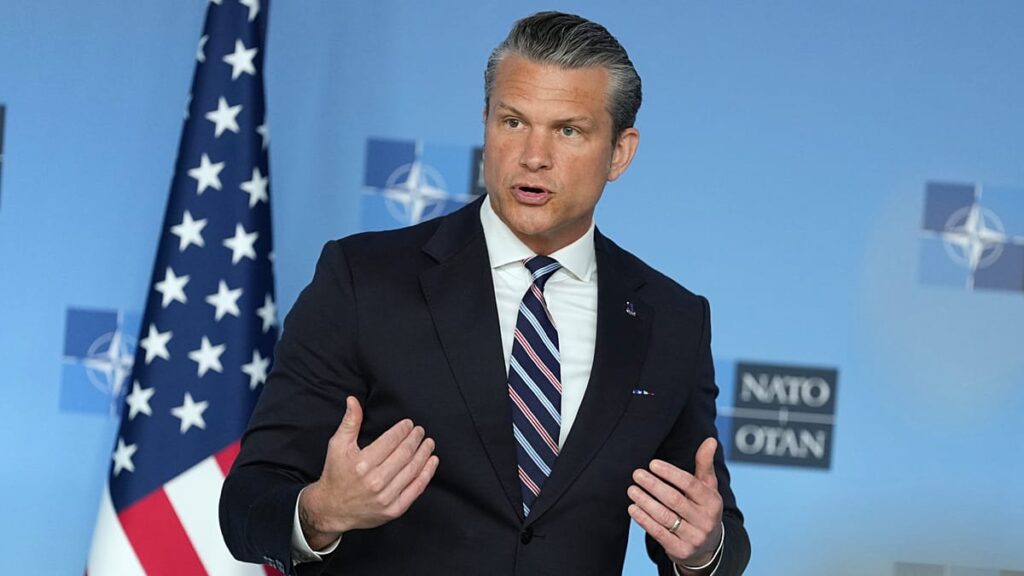 Hegseth says Europe must take the lead on building ‘NATO 3.0’ Hegseth says Europe must take the lead on building ‘NATO 3.0’