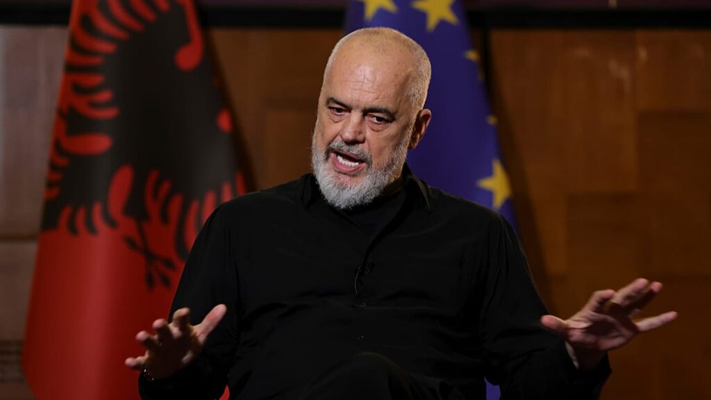 Albania’s PM Edi Rama in Berlin: Europe needs courage for enlargement Albania’s PM Edi Rama in Berlin: Europe needs courage for enlargement