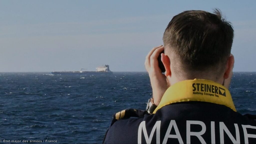France detains tanker linked to network accused of moving Russian oil France detains tanker linked to network accused of moving Russian oil