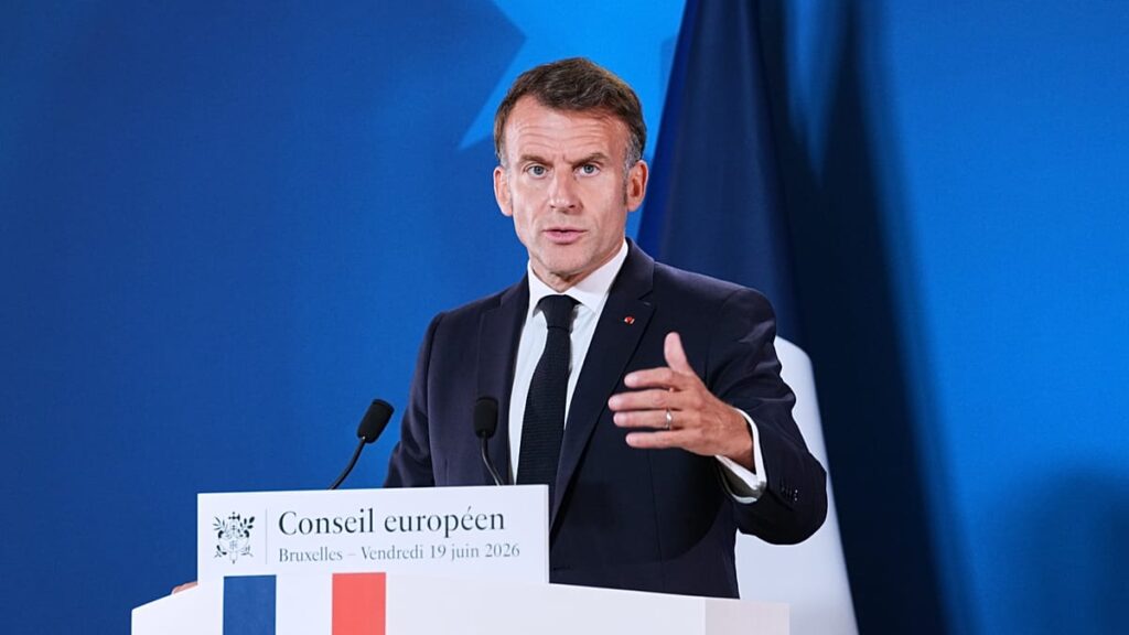 ‘Not our Europe’: Macron and Sánchez slam return hubs for migrants ‘Not our Europe’: Macron and Sánchez slam return hubs for migrants