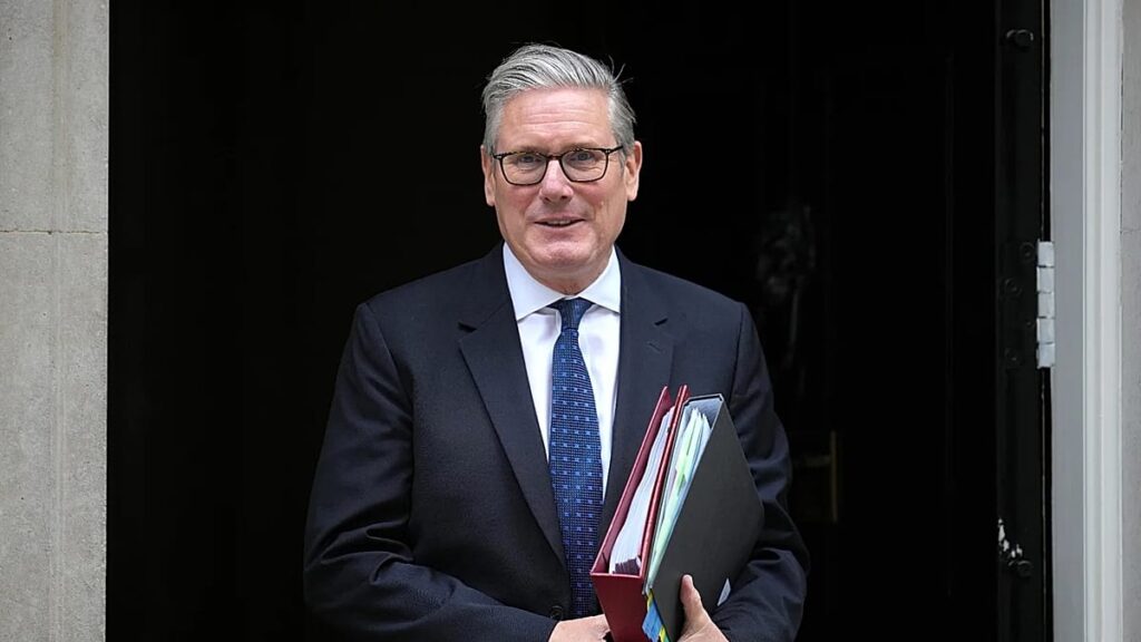 UK says it intercepted a sanctioned Russian shadow fleet oil tanker
