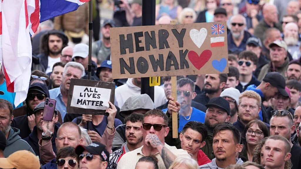 Misinformation about Henry Nowak murder aggravates public tensions