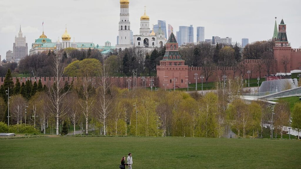 Moscow oil refinery ablaze after retaliatory Ukrainian drone strike