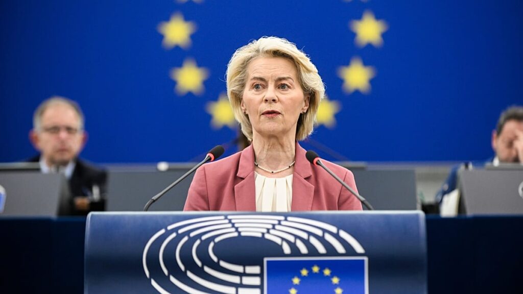 Von der Leyen: Drone explosion shows Russian threat increasing