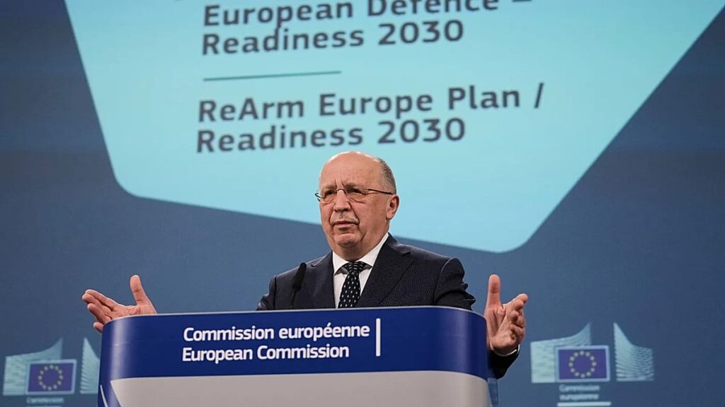US’ €500bn defence retreat requires ‘big’ EU spend: Kubilius