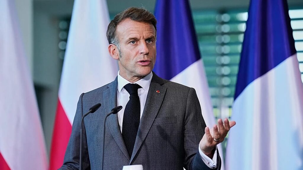 France’s Macron speaks out against global rise in executions