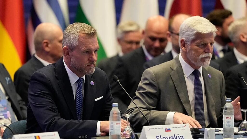 Czech president appeals to Constitutional court amid NATO summit clash