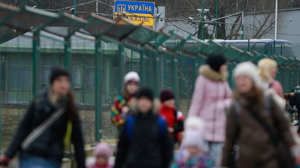 EU to exclude military-age Ukrainian men from temporary protection