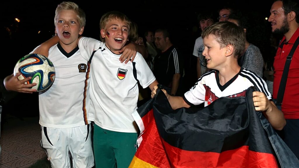 Baby boom after summer fairy tale: Can football boost birth rates? Baby boom after summer fairy tale: Can football boost birth rates?