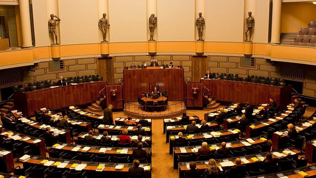 Finland’s parliament backs lifting total ban on nuclear weapons