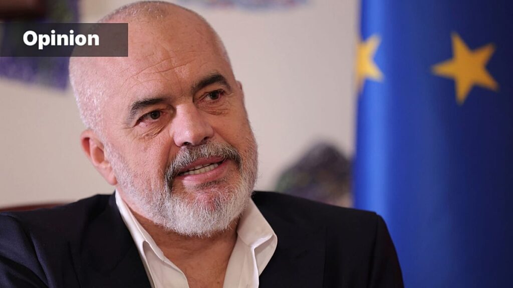 Albania’s PM Rama: Is Europe ready for its next Helmut Kohl moment? Albania’s PM Rama: Is Europe ready for its next Helmut Kohl moment?