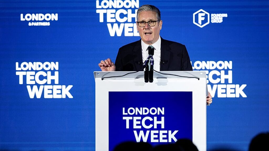UK PM Starmer: Big tech needs to restrict explicit content for kids