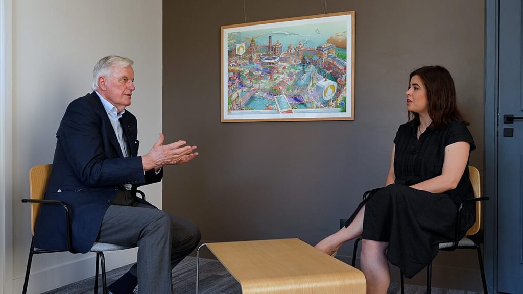 EU’s door ‘is open to UK’, former Brexit negotiator Barnier says