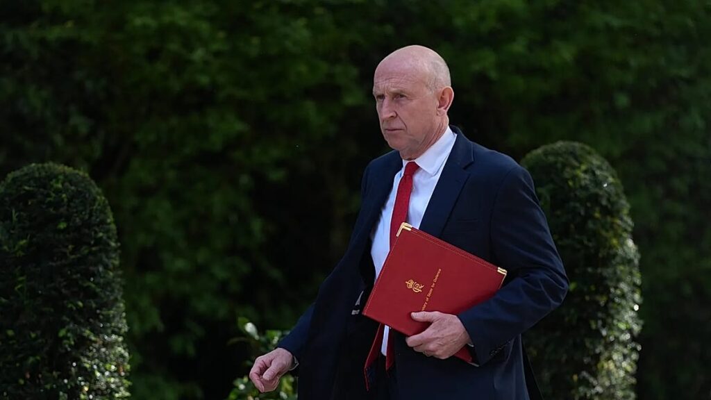 UK defence secretary resigns, criticising military spending plans UK defence secretary resigns, criticising military spending plans