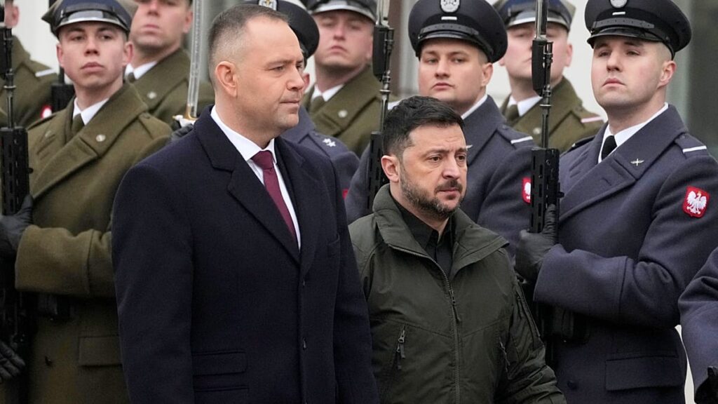 Polish president strips Zelenskyy of Poland’s highest state honour Polish president strips Zelenskyy of Poland’s highest state honour