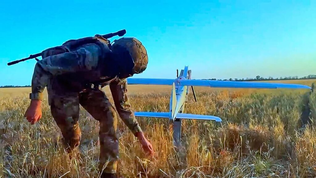 Drone from Russia shot down in eastern Latvia, military says