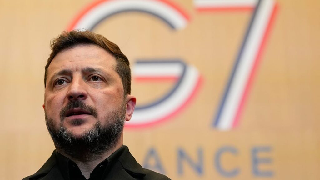 G7 leaders agree to increase weapons for Ukraine, pressure on Russia