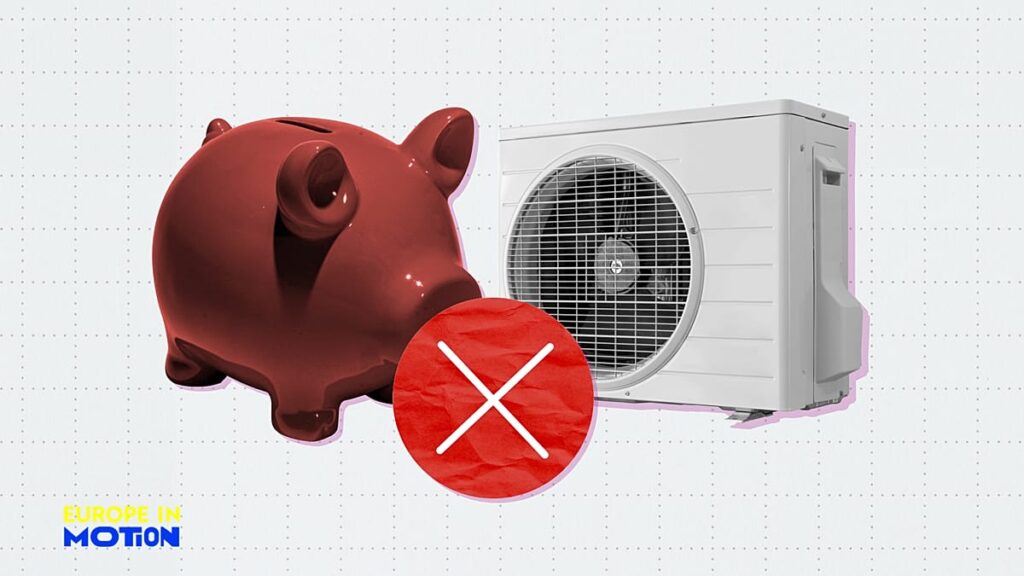 Brutal heatwaves: How many in the EU can’t afford air conditioning?