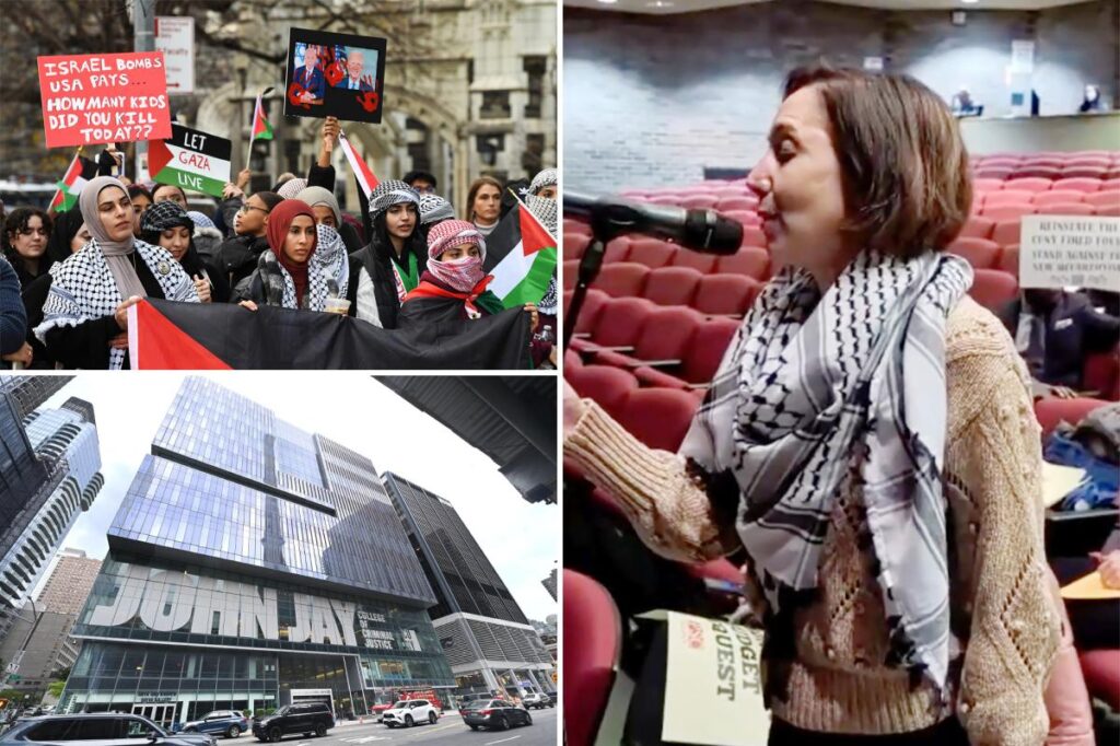 Exclusive | Anti-Israel, pro-Iran professor returns to CUNY classrooms following arrest for leading violent campus protests