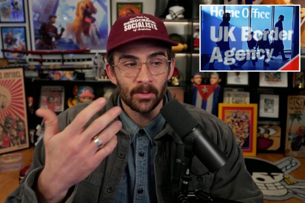 Hasan Piker says UK has barred him, trashes ‘unbelievable…power’ of pro-Israel groups
