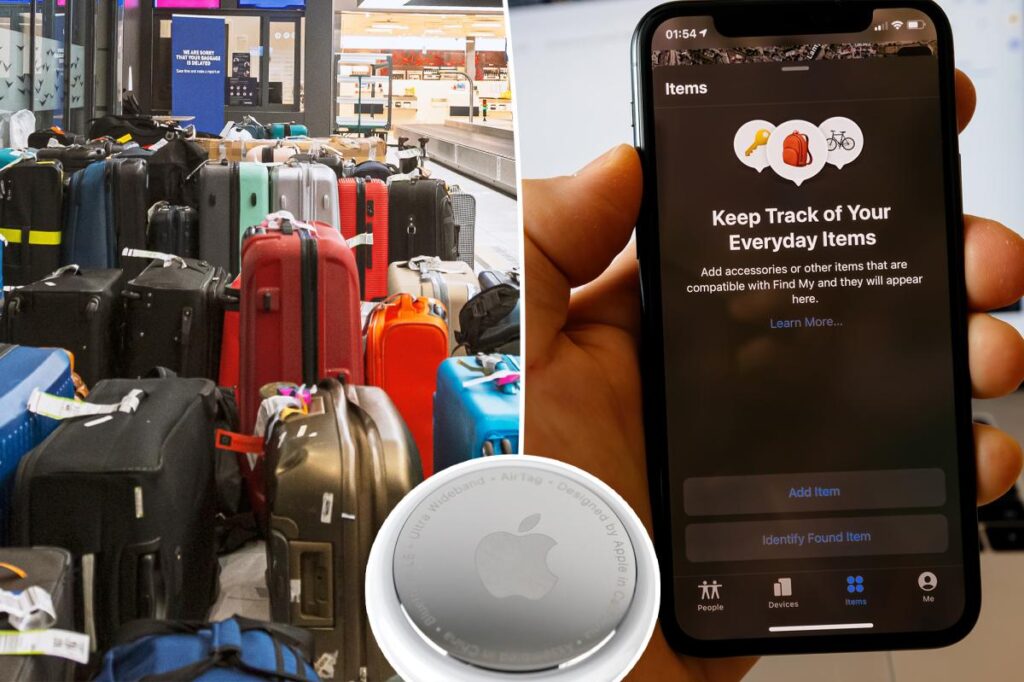 Traveler used AirTag to prove airline lied about lost luggage — and responses prove it happens all the time Traveler used AirTag to prove airline lied about lost luggage — and responses prove it happens all the time