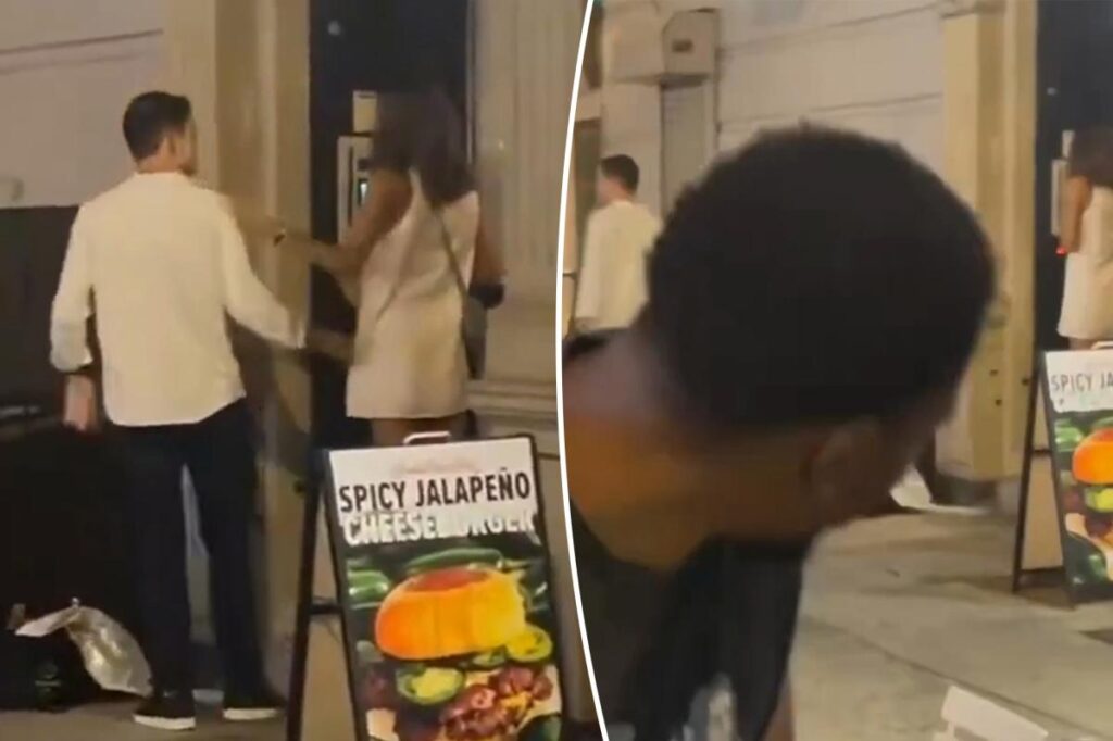 Embarrassing date goes viral as cruel bystanders mock bachelor’s rejection in video: ‘Worst generation of men ever’
