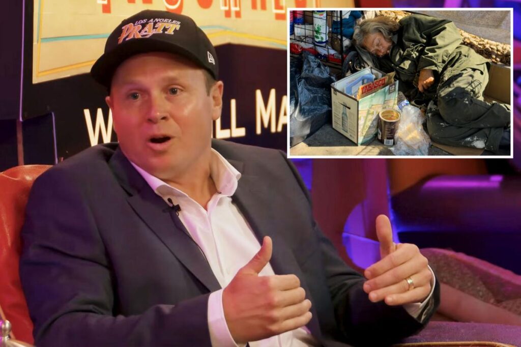 LA mayoral candidate Spencer Pratt drops astonishing truth bomb about city that leaves Bill Maher stunned