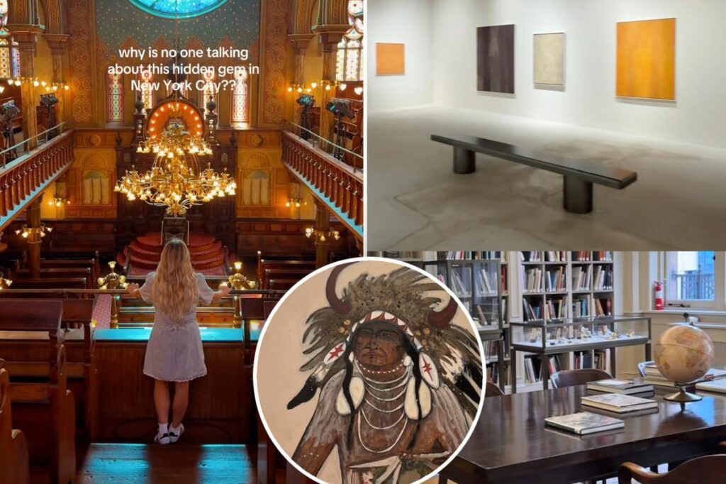 NYC’s most stunning cultural gems are tucked inside townhouses and galleries — and most locals don’t even know they exist