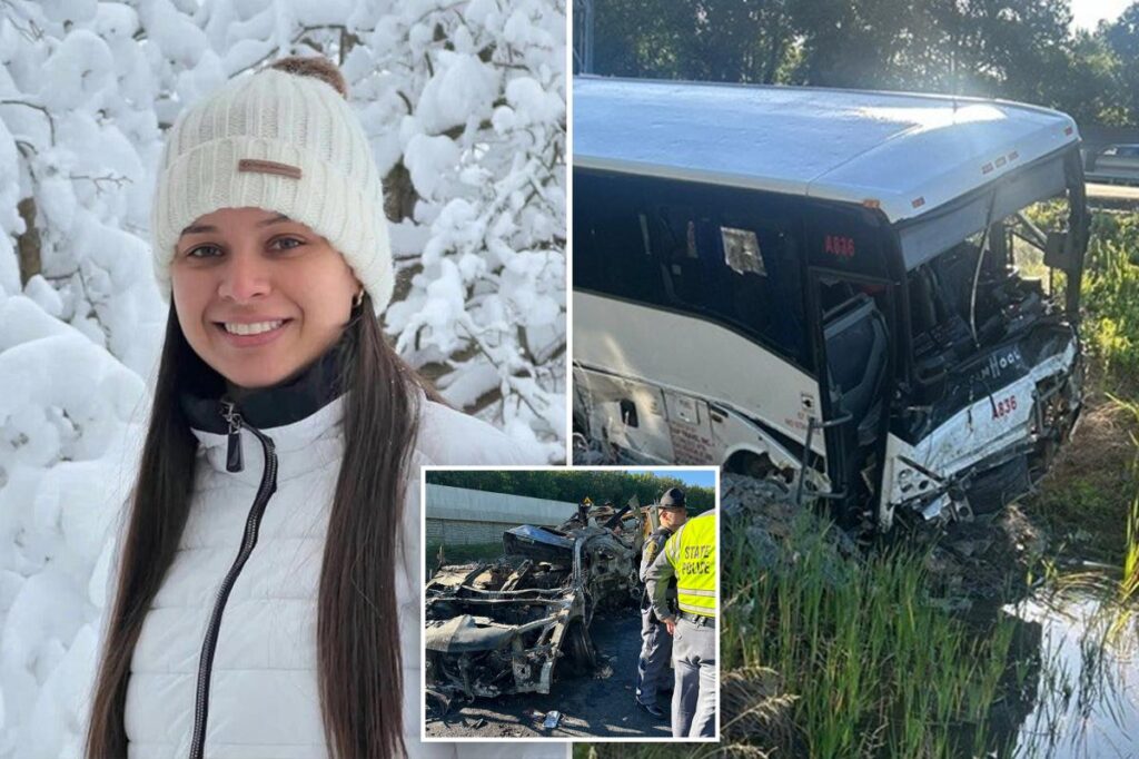 Massachusetts woman killed in Virginia bus crash texted friend about vacation, promised to call when she arrived: ‘I am still waiting for that call’ Massachusetts woman killed in Virginia bus crash texted friend about vacation, promised to call when she arrived: ‘I am still waiting for that call’
