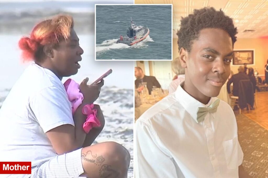 Teen, 14, vanishes on school trip two days before graduation while swimming off NJ coast Teen, 14, vanishes on school trip two days before graduation while swimming off NJ coast