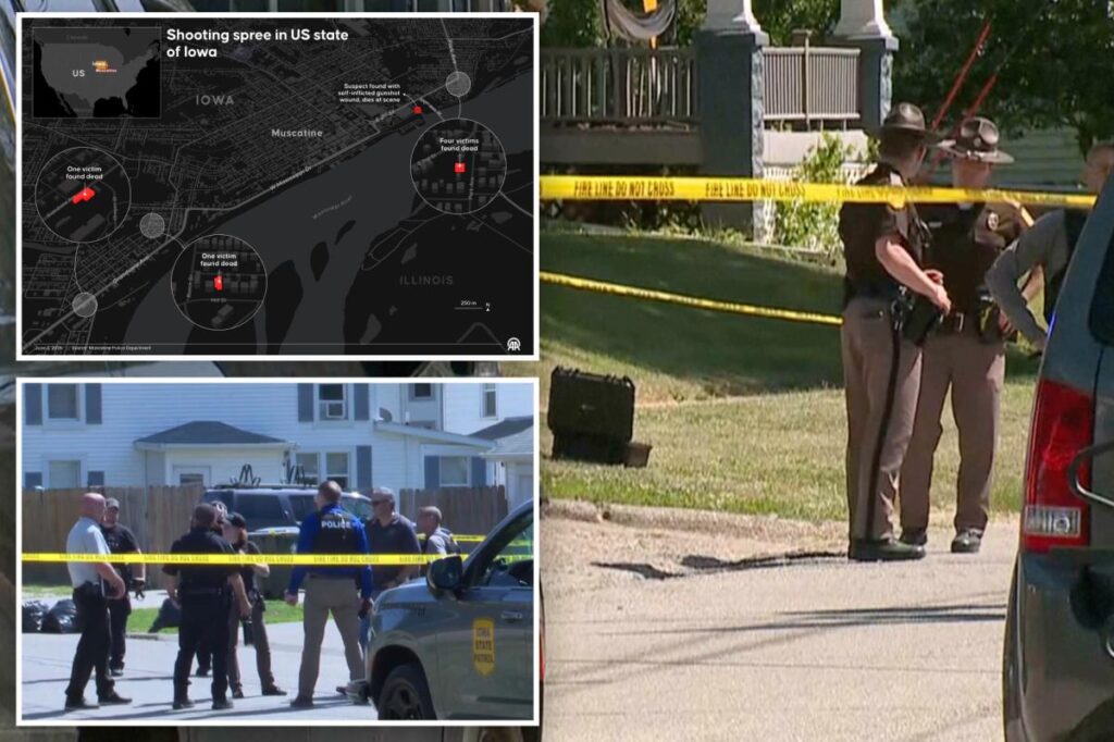 Maniac dad who killed 6 relatives before himself screamed terrifying message before murder spree Maniac dad who killed 6 relatives before himself screamed terrifying message before murder spree