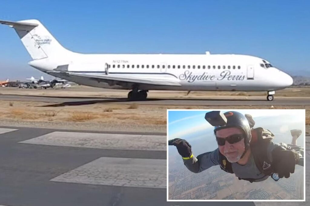 Skydiver who was found dead on SoCal freeway after horrific ‘midair collision’ with friend is identified