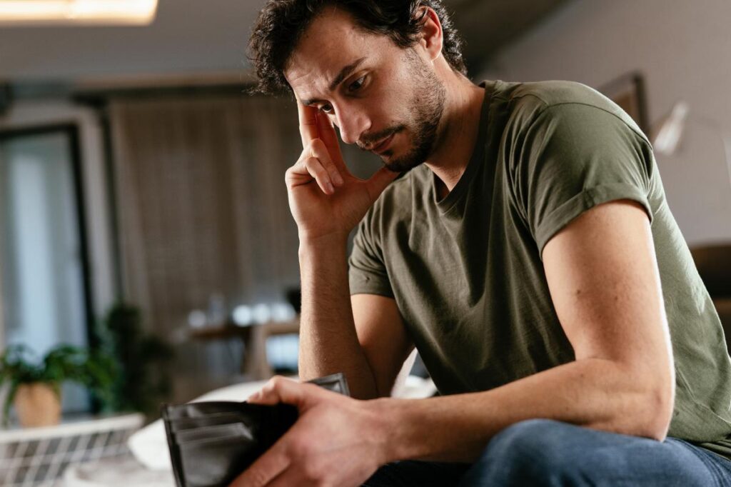 Financial struggles are taking a toll on men’s mental health: survey