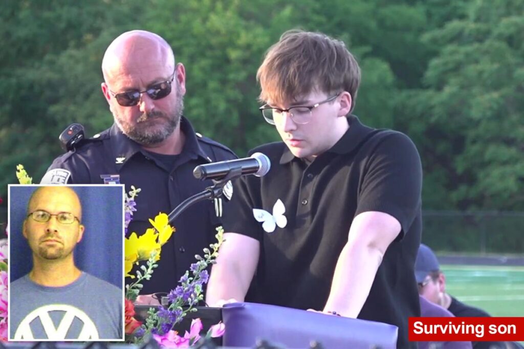 Student, 22, sole survivor of family massacre as crazed dad kills his wife and 5 other kids in shocking murder-suicide