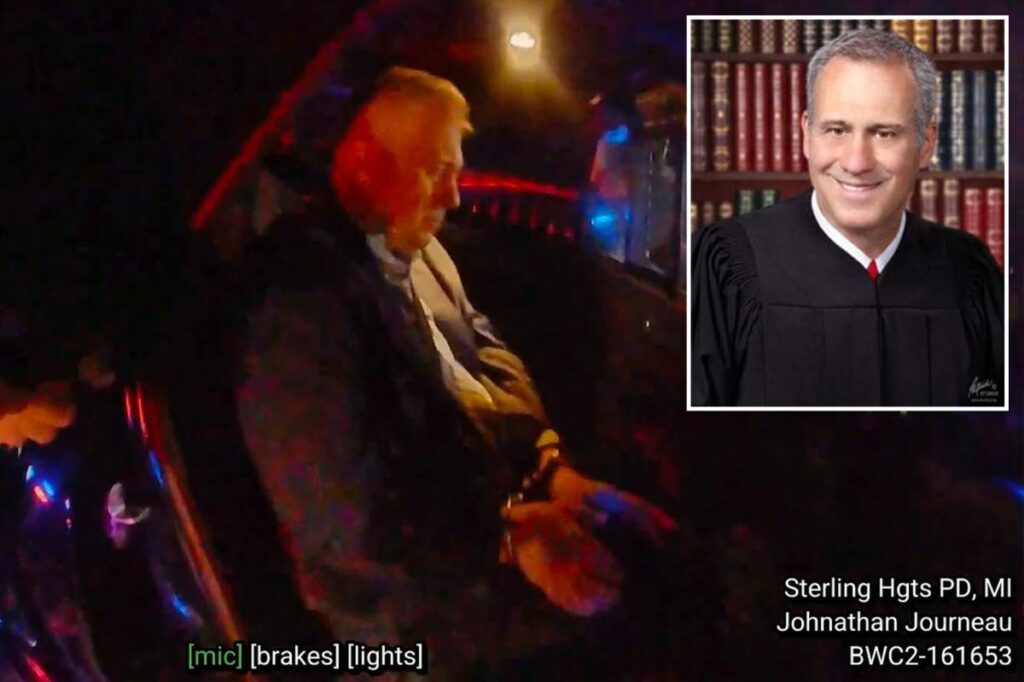 Judge was allegedly so drunk he couldn’t count backward or recite the alphabet after crashing into bus