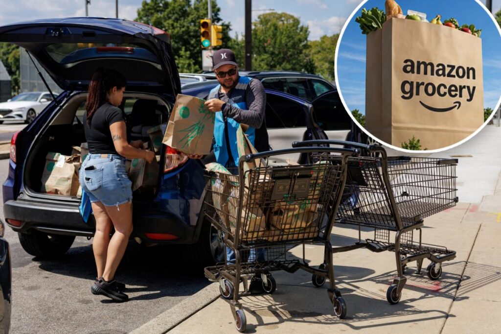 How to win free Amazon groceries for a year — just by ordering the stuff you already need