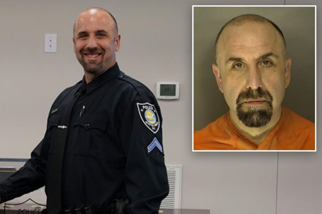 Cop arrested, fired for allegedly pointing gun at fellow officer who microwaved fish at police station Cop arrested, fired for allegedly pointing gun at fellow officer who microwaved fish at police station