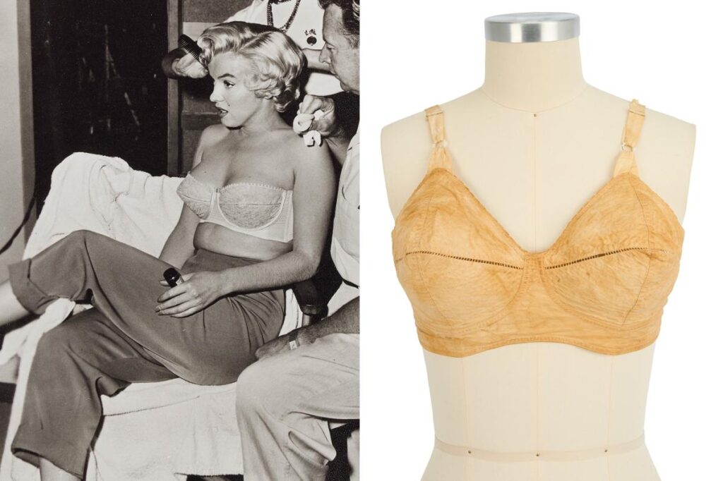Insane bidding war breaks out over provocative piece of Marilyn Monroe underwear Insane bidding war breaks out over provocative piece of Marilyn Monroe underwear